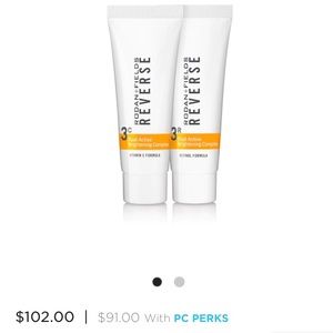Rodan + Fields Reverse Dual Active Brightening Com